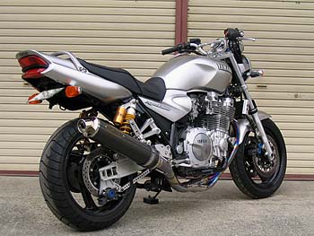 YAMAHA XJR1200 XJR1300 -07 チタンタイプⅠ 手曲げ|テックサーフ